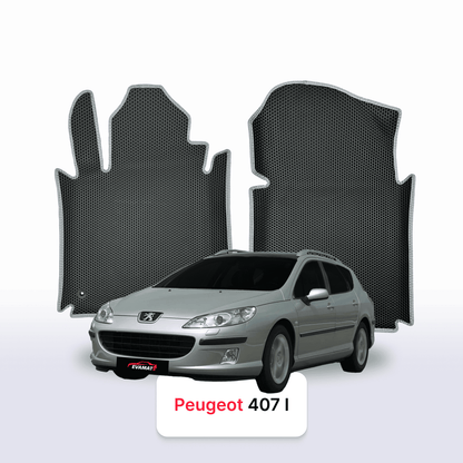 EVA Dywaniki samochodowe od EVA MATS 3D do Peugeot 407(MT) 1 gen 2004-2011 rok Kombi
