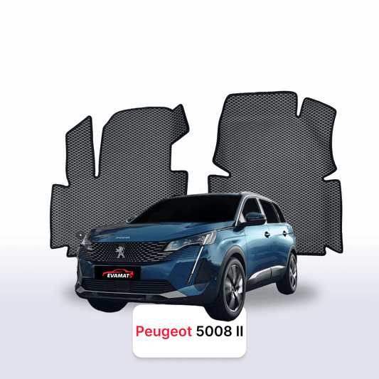 Коврики EVAMATS для внедорожника Peugeot 5008(AT) 2-го поколения 2017-2024 гг.