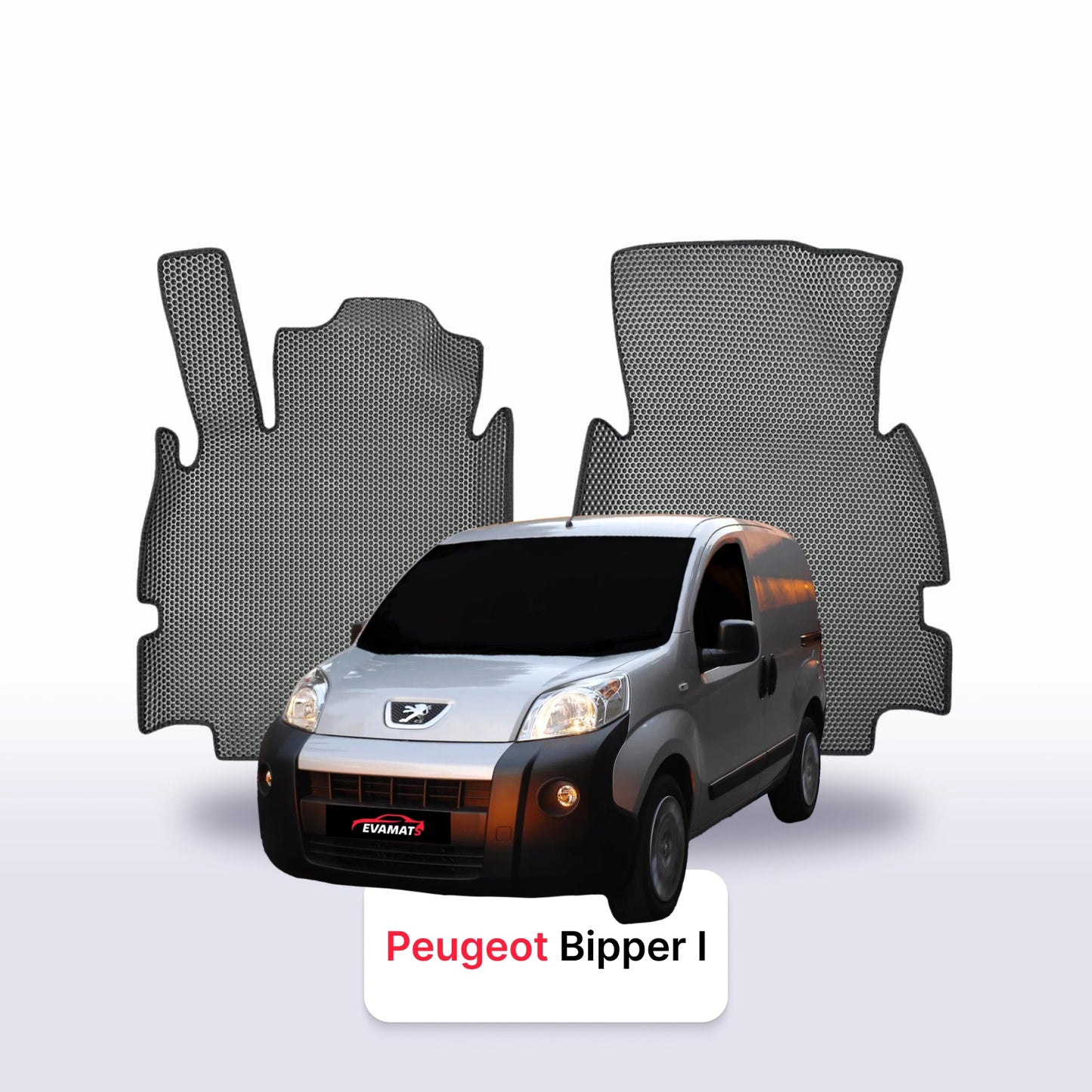 Автоковрики EVAMATS для Peugeot Bipper 1-го поколения 2008-2018 года VAN
