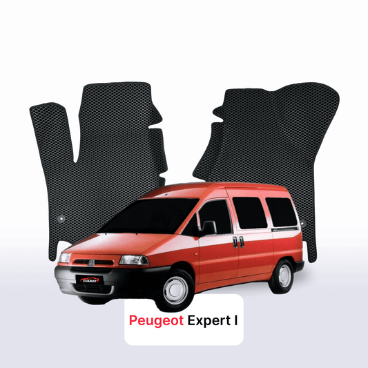 Автоковрики EVAMATS для Peugeot Expert(MT) 1 покоління 1995-2006 МІНІВЕН