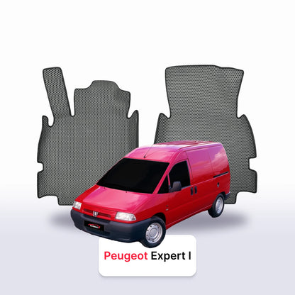 Автоковрики EVAMATS для Peugeot Expert(MT) 1-го покоління 1995-2006 VAN