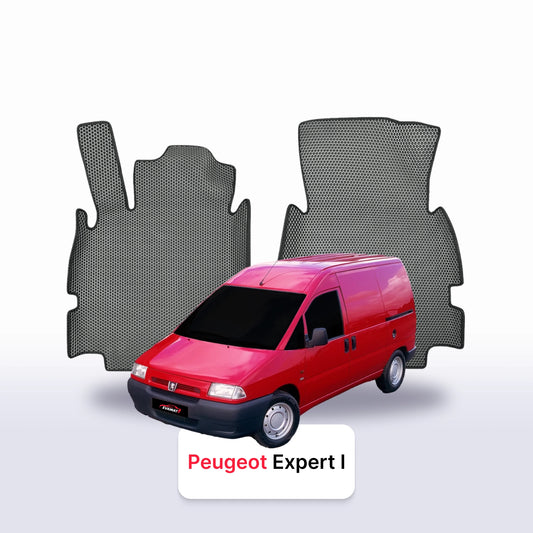 Автоковрики EVAMATS для Peugeot Expert(MT) 1-го покоління 1995-2006 VAN