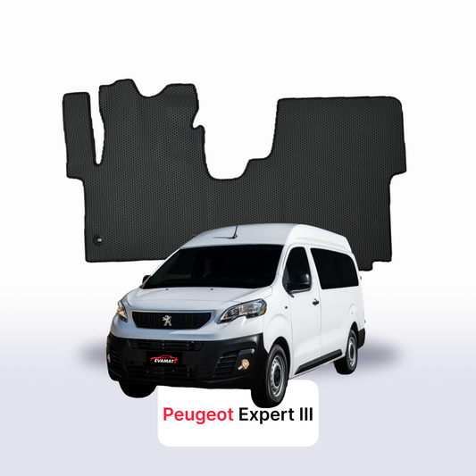 Автоковрики EVAMATS для Peugeot Expert(MT) 3 покоління 2016-2025 МІНІВЕН
