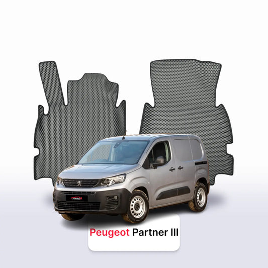 EVA Dywaniki samochodowe od EVA MATS 3D do Peugeot Partner 3 gen 2018-2026 rok VAN