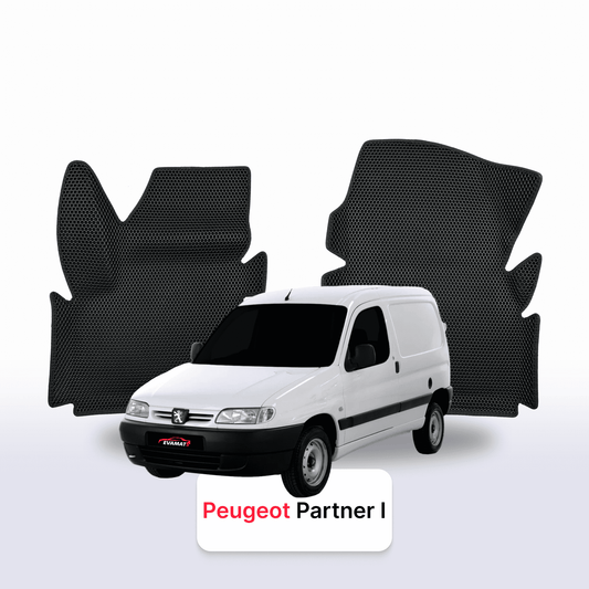 EVA Dywaniki samochodowe od EVA MATS 3D do Peugeot Partner(MT) 1 gen 1997-2012 rok VAN