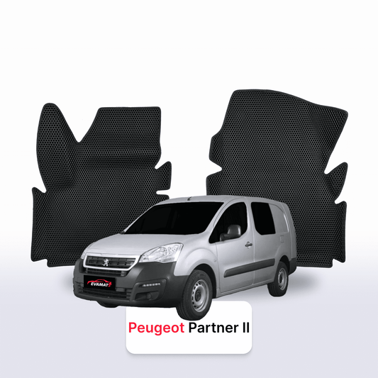 EVA Dywaniki samochodowe od EVA MATS 3D do Peugeot Partner(MT) 2 gen 2008-2018 rok VAN Profi St