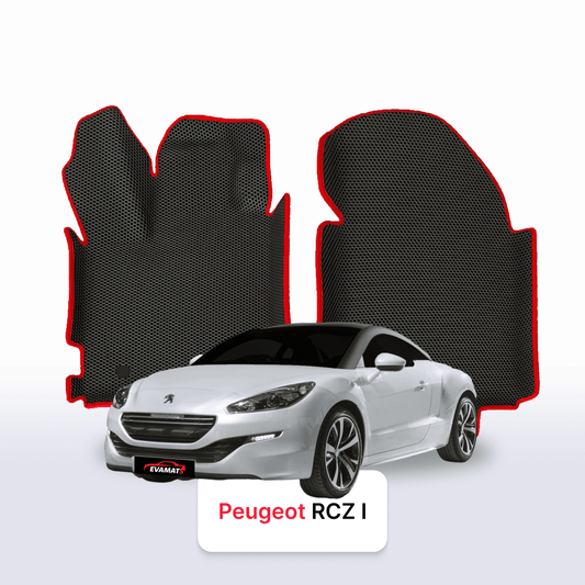Автоковрики EVAMATS для Peugeot RCZ(AT) 1 покоління 2010-2015 р.н. COUPE