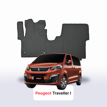 Коврики EVAMATS для Peugeot Traveller 1-го поколения 2016-2025 года МИНИВЭН