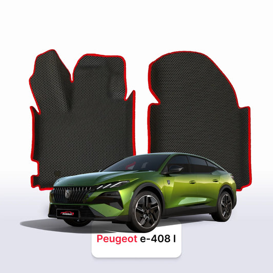 Автоковрики EVAMATS для Peugeot 408 3 gen 2022-2023 року SUV