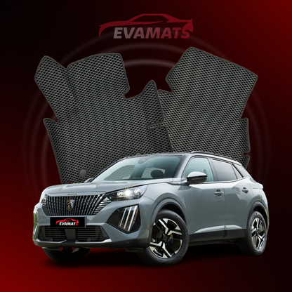 Dywaniki samochodowe EVAMATS do Peugeot e2008 1 gen 2019-2025 rok SUV