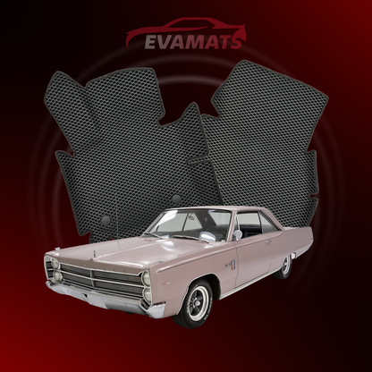 Автоковрики EVAMATS для Plymouth Fury 3 gen 1967-1968 р.в. SPORT COUPE