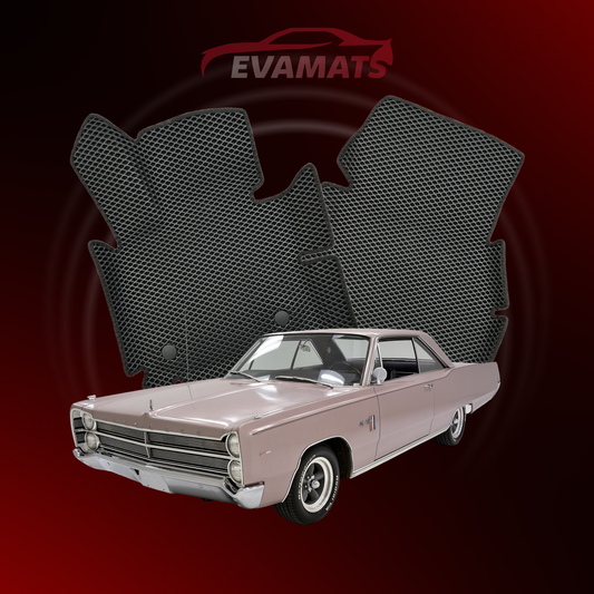 Dywaniki samochodowe EVAMATS do Plymouth Fury 3 gen 1967-1968 rok SPORT COUPE