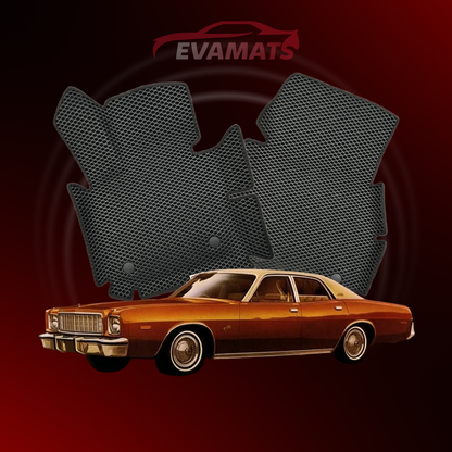 Коврики EVAMATS для Plymouth Fury 7 gen 1975-1978 SEDAN