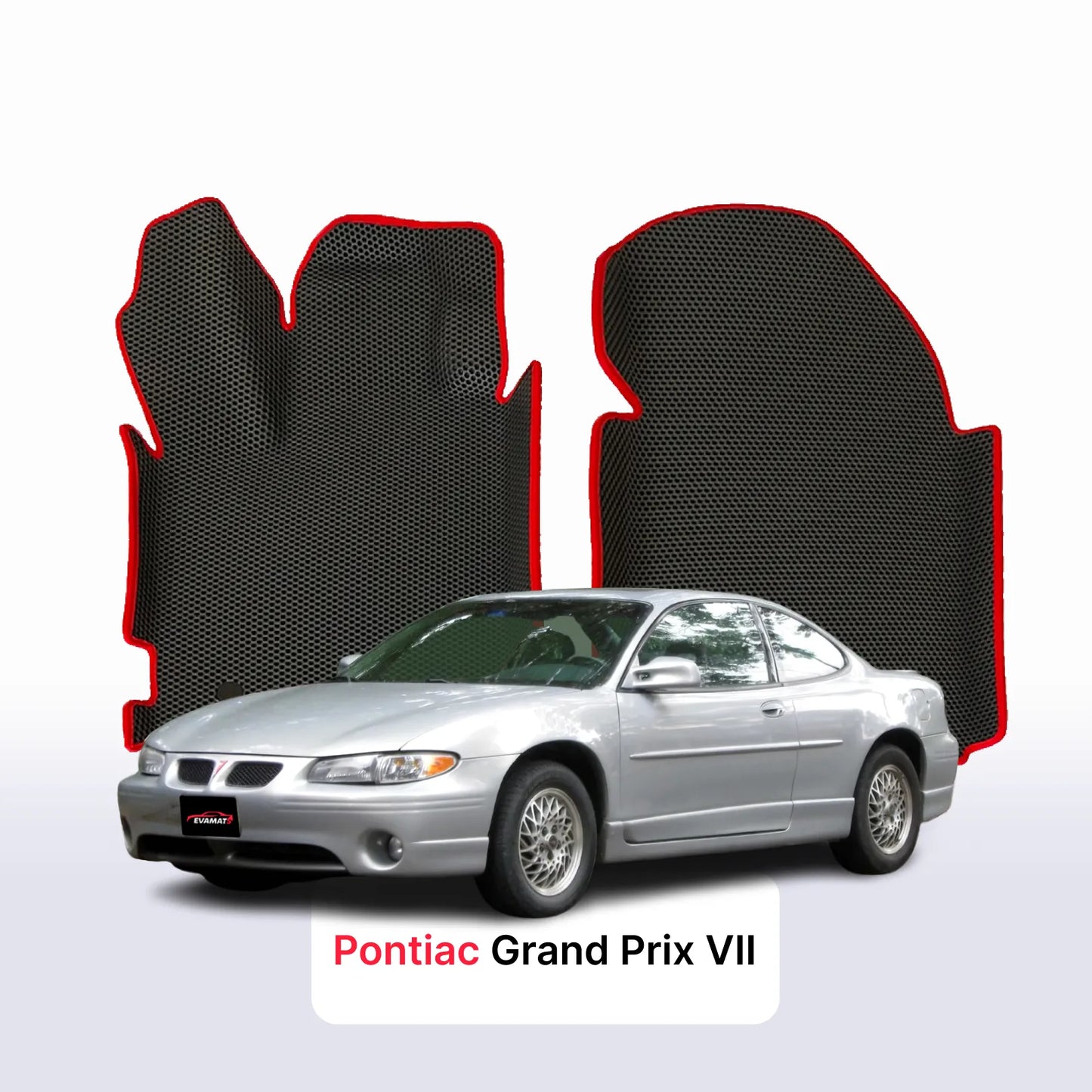 EVA Dywaniki samochodowe 3D  EVA MATS do Pontiac Grand Prix 7 gen 1997-2003 rok COUPE