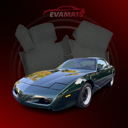 Dywaniki samochodowe 3D  EVAMATS do Pontiac Firebird 4 gen 1992-2002 rok COUPE