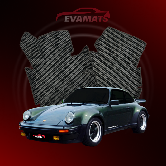 Dywaniki samochodowe EVAMATS do Porsche 911(930) 2 gen 1973-1989 rok COUPE