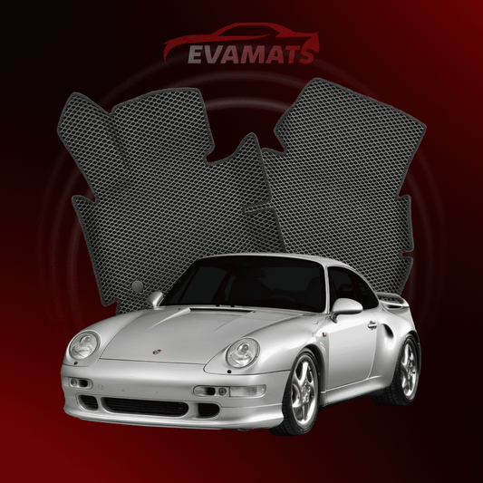 Dywaniki samochodowe EVAMATS do Porsche 911(993) 4 gen 1993-1998 rok COUPE