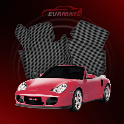 Dywaniki samochodowe EVAMATS do Porsche 911(996) 5 gen 1997-2005 rok KABRIOLET