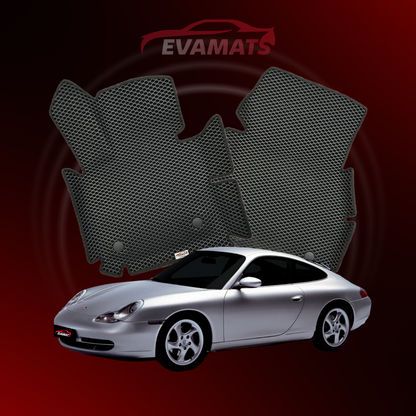 Коврики EVAMATS для Porsche 911(996) 5-го поколения 1997-2005 гг. КУПЕ