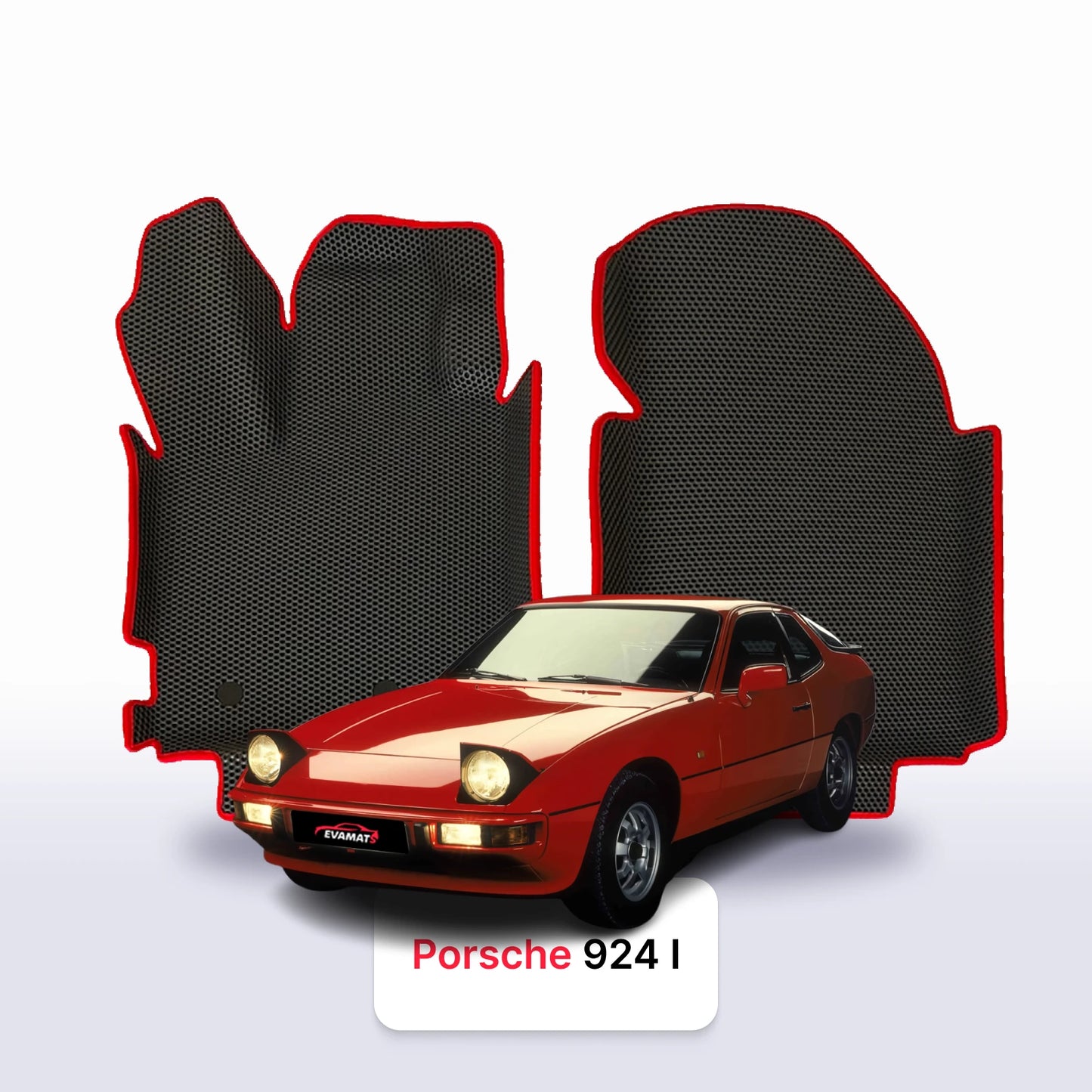EVA Dywaniki samochodowe od EVA MATS 3D do Porsche 924 1 gen 1976-1988 rok COUPE