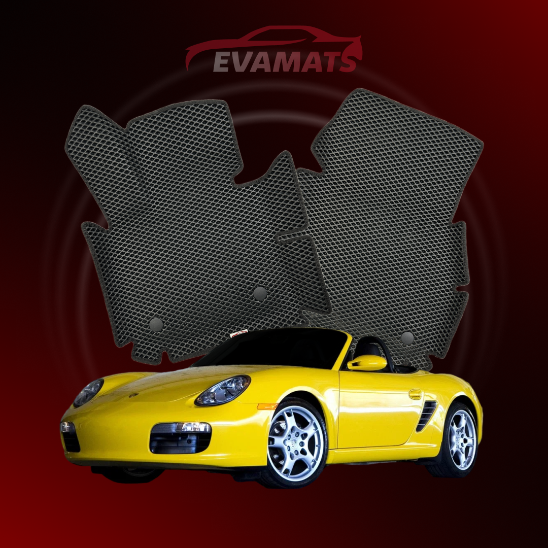 Dywaniki samochodowe 3D EVAMATS do Porsche Boxster(987) 2 gen 2004-2012 rok ROADSTER