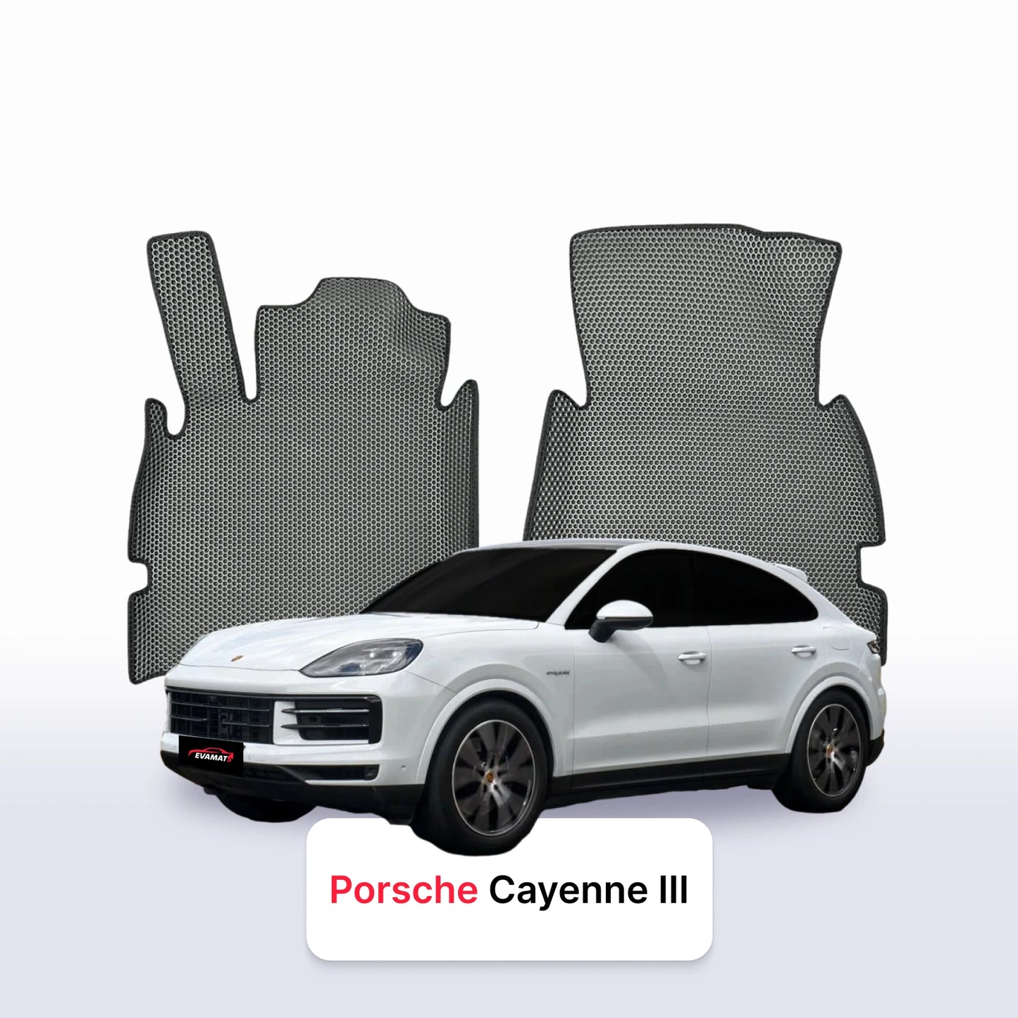 EVA Dywaniki samochodowe od EVA MATS 3D do Porsche Cayenne 3 gen 2017-2026 rok SUV COUPE