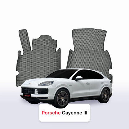 EVA Dywaniki samochodowe od EVA MATS 3D do Porsche Cayenne 3 gen 2017-2026 rok SUV COUPE