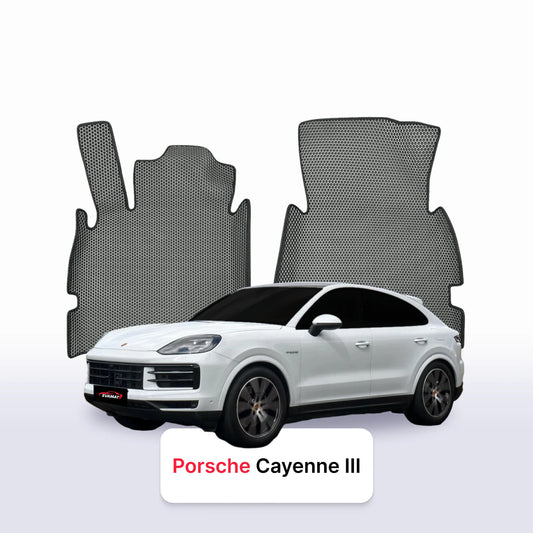 EVA Dywaniki samochodowe od EVA MATS 3D do Porsche Cayenne 3 gen 2017-2026 rok SUV COUPE