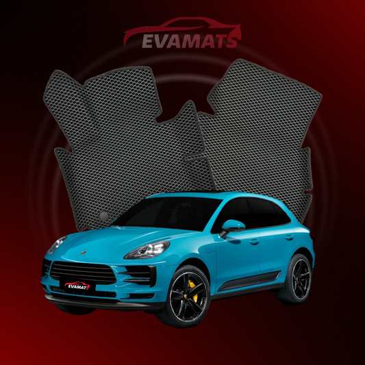 Dywaniki samochodowe EVAMATS do Porsche Macan 1 gen 2014-2023 rok SUV