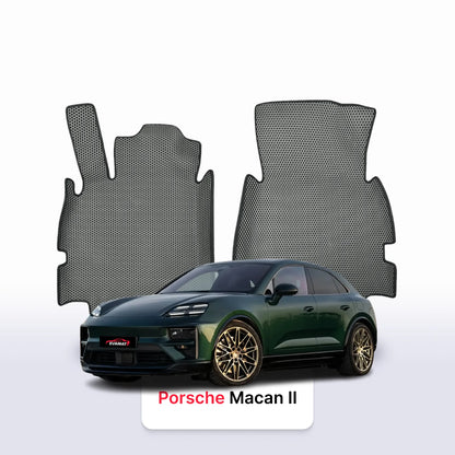 Автоковрики EVAMATS для позашляховика Porsche Macan 1 покоління 2014-2025
