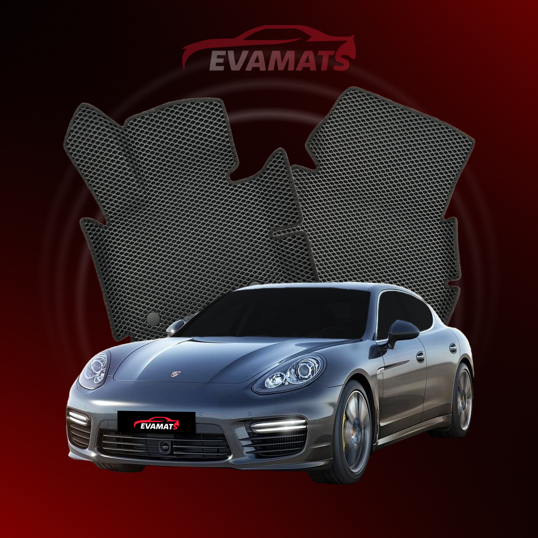 Автоковрики EVAMATS для Porsche Panamera 1st gen 2013-2016 р.р. Executive LIFTBACK