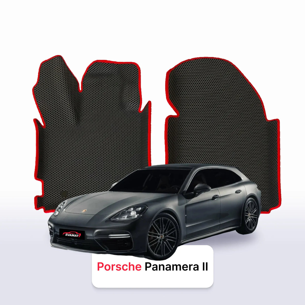Custom-Fit 3D EVA Car Mats for Porsche Panamera II gen 2016–2023 year Estate