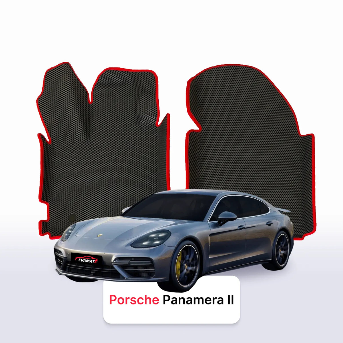 Custom-Fit 3D EVA Car Mats for Porsche Panamera II gen 2016–2023 year Executive Liftback