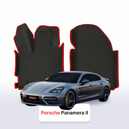 Custom-Fit 3D EVA Car Mats for Porsche Panamera II gen 2016–2023 year Executive Liftback
