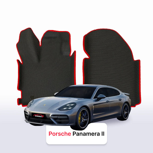 Custom-Fit 3D EVA Car Mats for Porsche Panamera II gen 2016–2023 year Executive Liftback