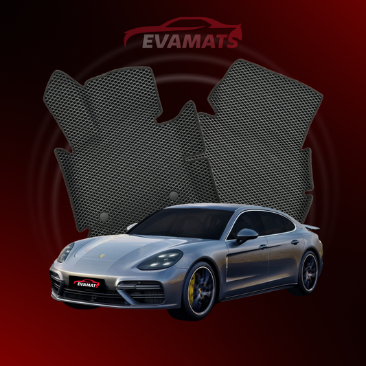 Dywaniki samochodowe EVAMATS do Porsche Panamera 2 gen 2016-2023 rok Executive LIFTBACK