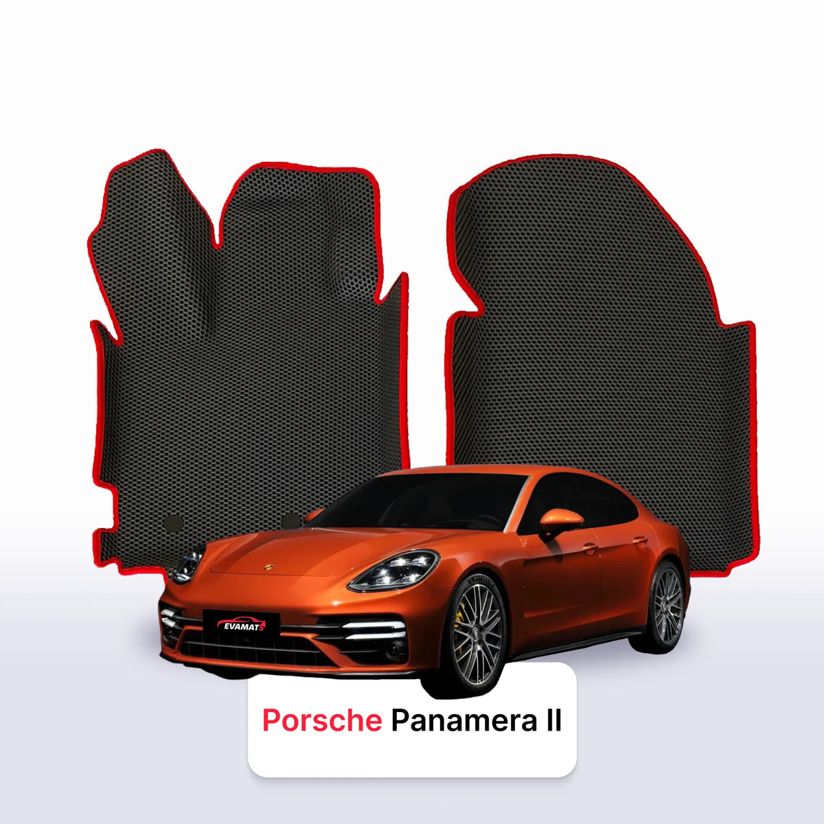 Custom-Fit 3D EVA Car Mats for Porsche Panamera II gen 2016–2023 year Liftback