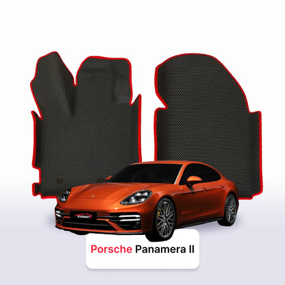 Custom-Fit 3D EVA Car Mats for Porsche Panamera II gen 2016–2023 year Liftback