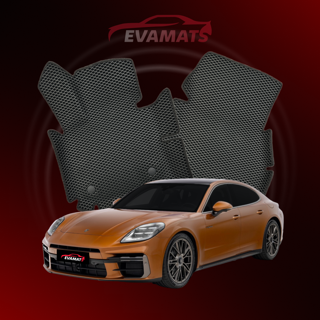 Dywaniki samochodowe 3D EVAMATS do Porsche Panamera 3 gen 2023-2025 rok LIFTBACK