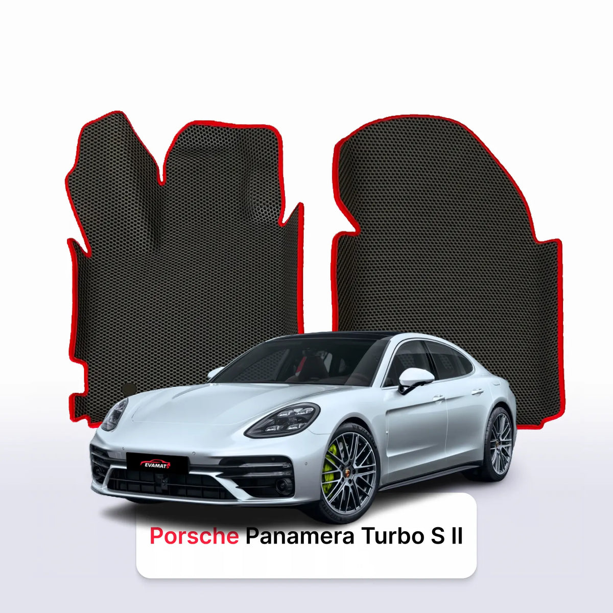 Custom-Fit 3D EVA Car Mats for Porsche Panamera Turbo S II gen 2016–2023 year Liftback