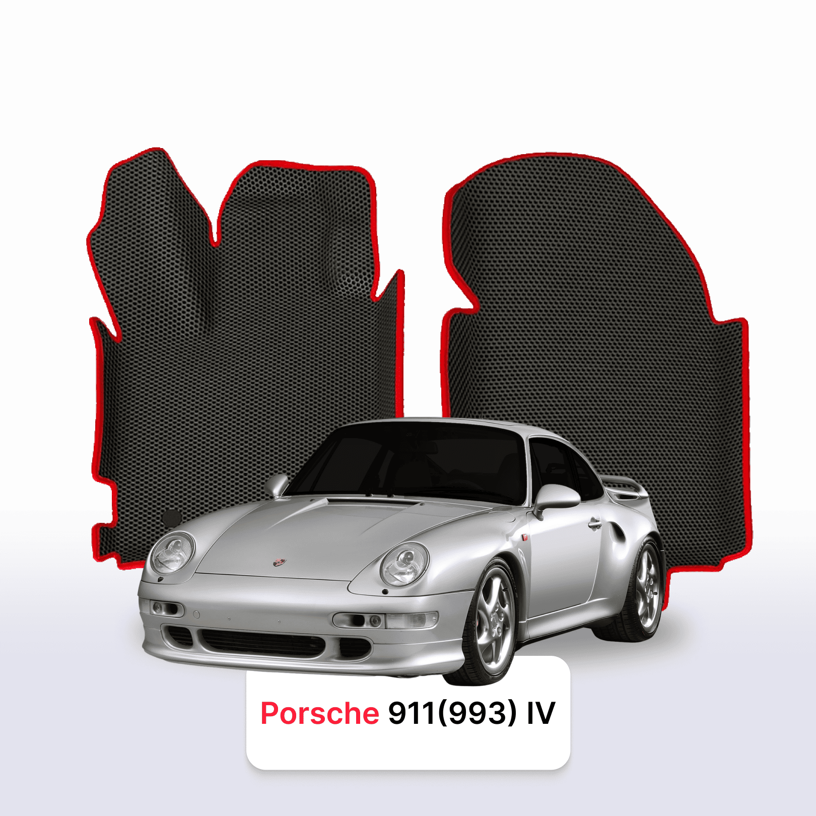 EVA Dywaniki samochodowe od EVA MATS 3D do Porsche 911(993) 4 gen 1993-1998 rok COUPE