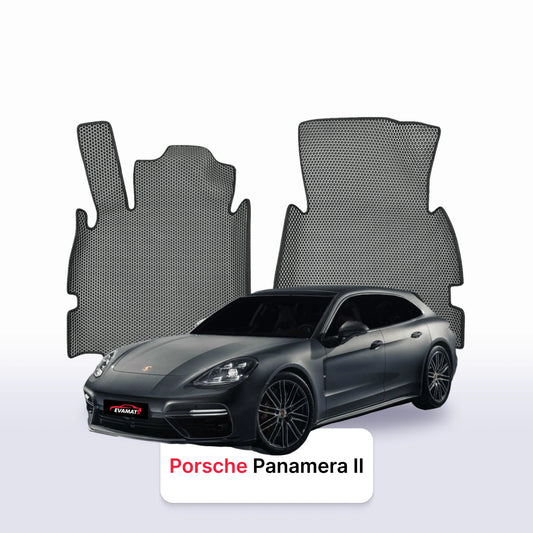 EVA Dywaniki samochodowe od EVA MATS 3D do Porsche Panamera 2 gen 2016-2023 rok KOMBI