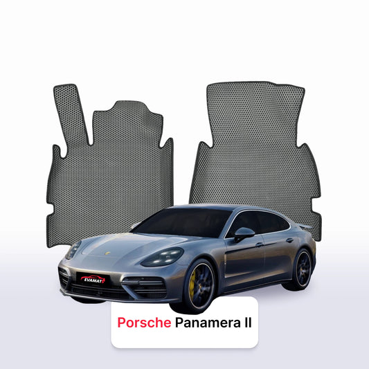 EVA Dywaniki samochodowe od EVA MATS 3D do Porsche Panamera 2 gen 2016-2023 rok Executive LIFTBACK