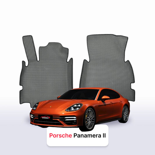 EVA Dywaniki samochodowe od EVA MATS 3D do Porsche Panamera 2 gen 2016-2023 rok LIFTBACK