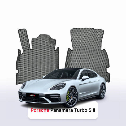 EVA Dywaniki samochodowe od EVA MATS 3D do Porsche Panamera Turbo S 2 gen 2016-2023 rok LIFTBACK