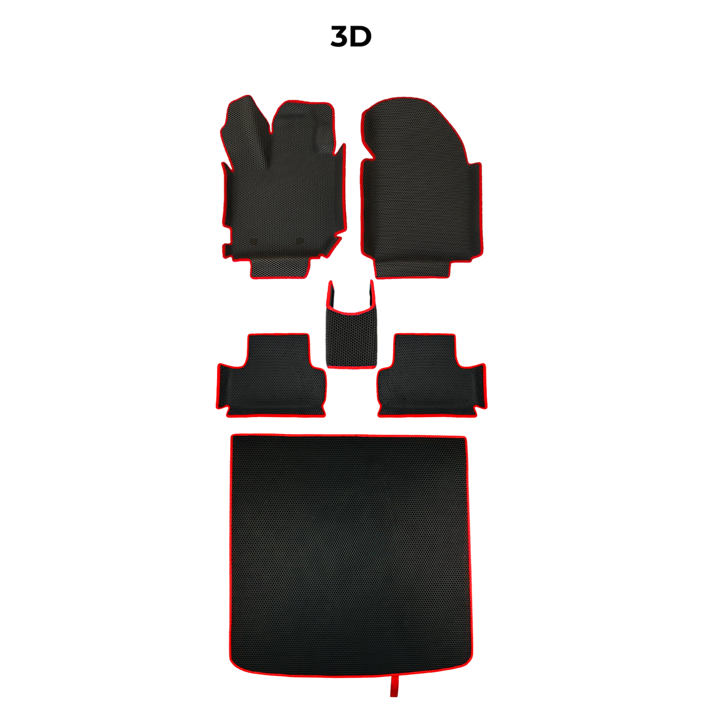 EVA Dywaniki samochodowe od EVA MATS 3D do DongFeng M-Hero 917 1 gen 2023-2028 rok SUV
