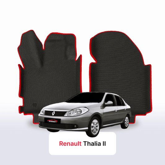 Коврики EVAMATS для Rehault Thalia 2 gen 2008-2012 SEDAN