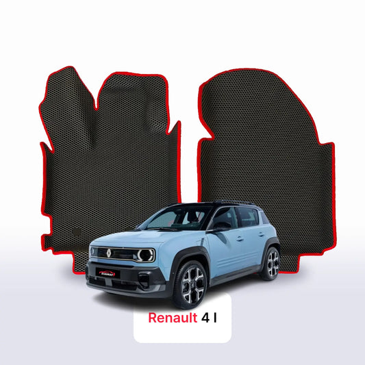 Коврики EVAMATS для Audi A6(C7) 4 поколения СЕДАН 2011-2018 гг.