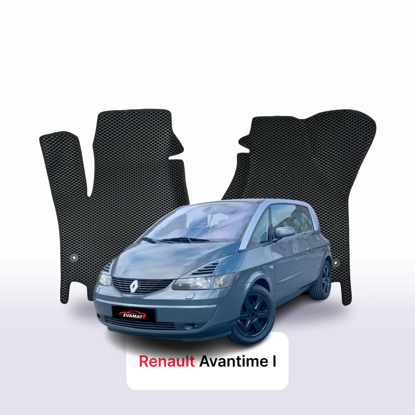 Коврики EVAMATS для Audi TT(8S) 3-го поколения 2014-2023 CABRIOLET