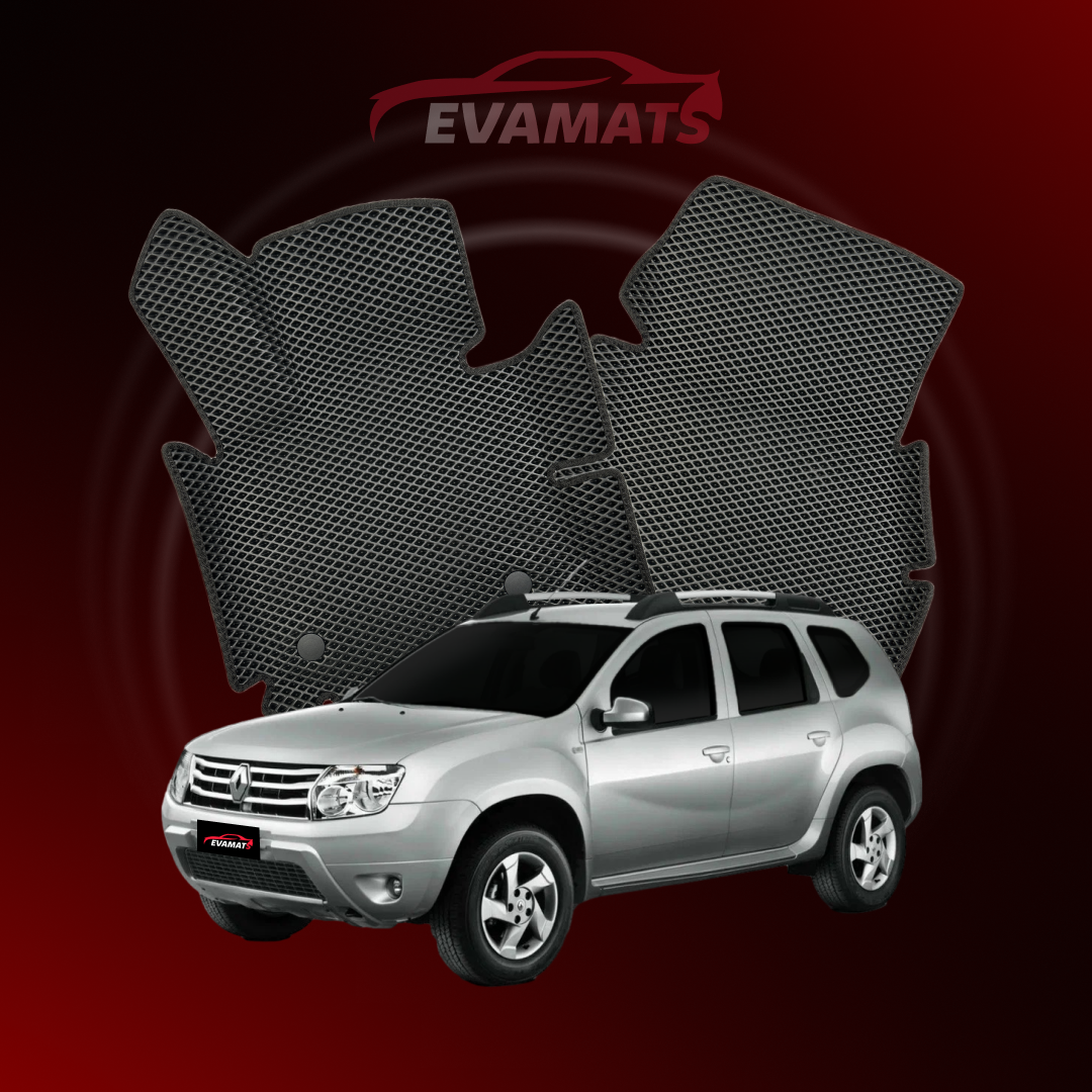 Dywaniki samochodowe EVAMATS do Renault Duster 1 gen 2010-2021 rok SUV